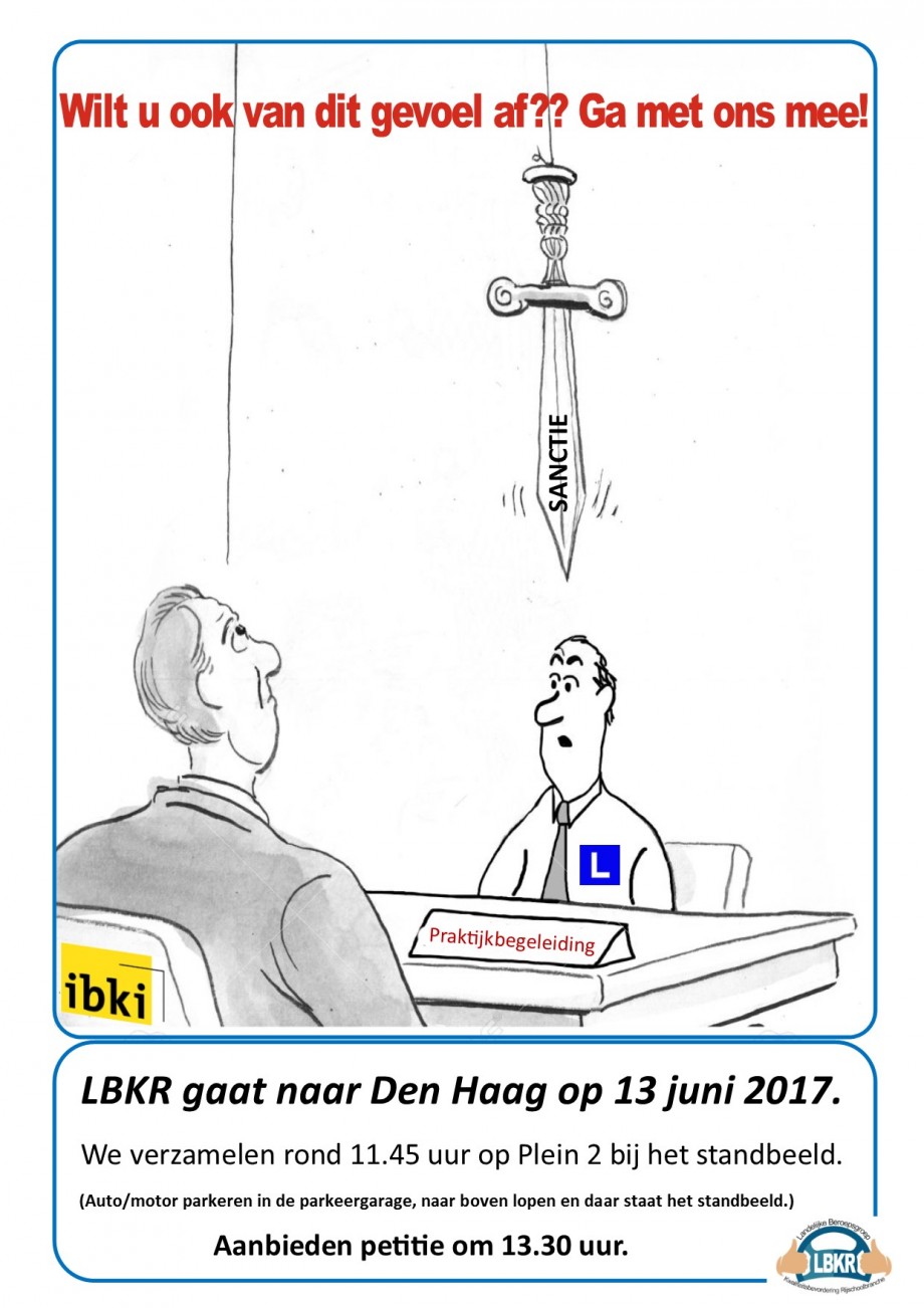 STOP HET VERPLICHTE 5 JAARLIJKSE EXAMEN! BIJSCHOLING JA, IEDERE 5 JAAR